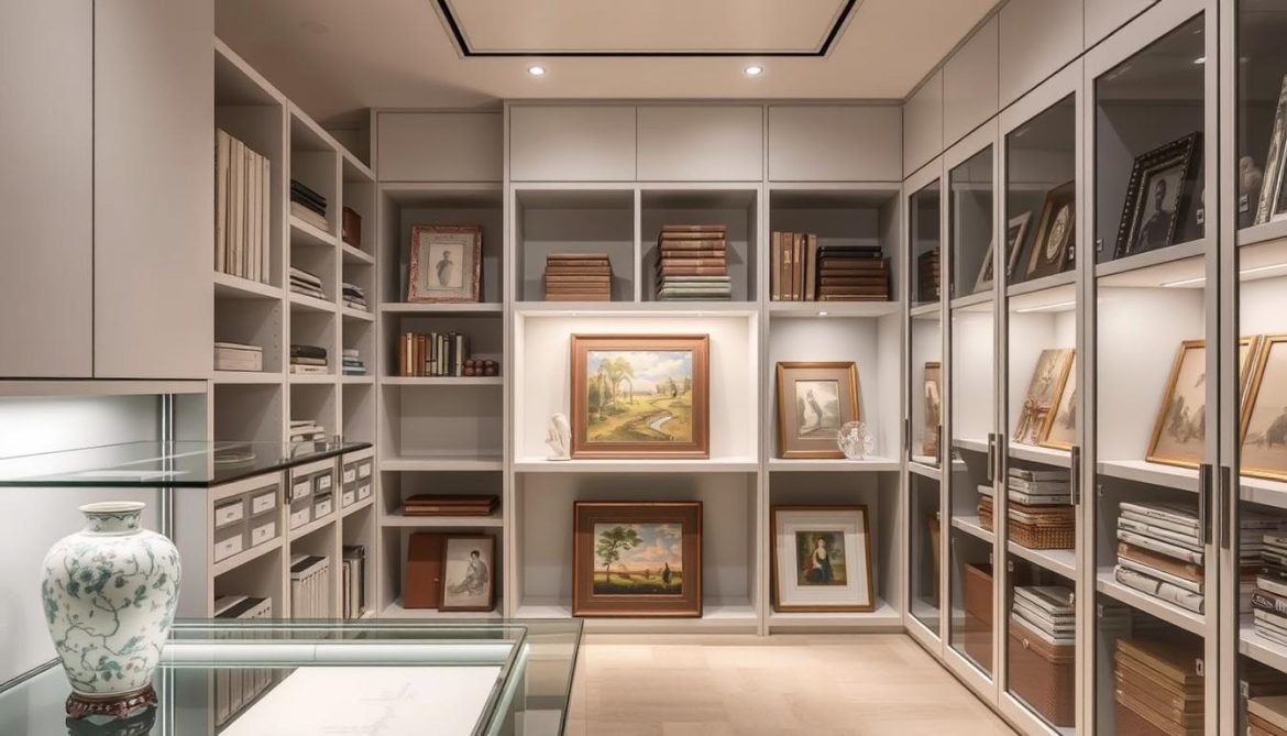 컬렉터를 위한 예술 작품 보관 노하우